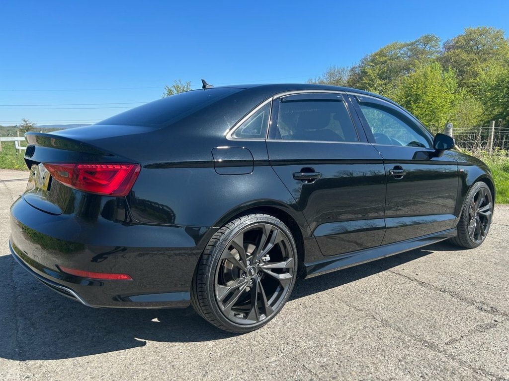 Audi A3 2L S Line MF15KBZ Black #3