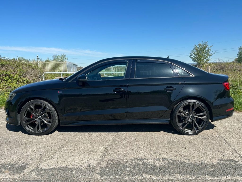 Audi A3 2L S Line MF15KBZ Black #5