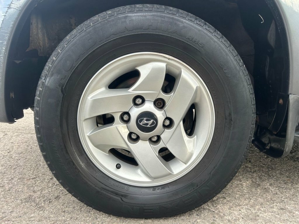 Hyundai Terracan 2.9 Crtd Silver #31