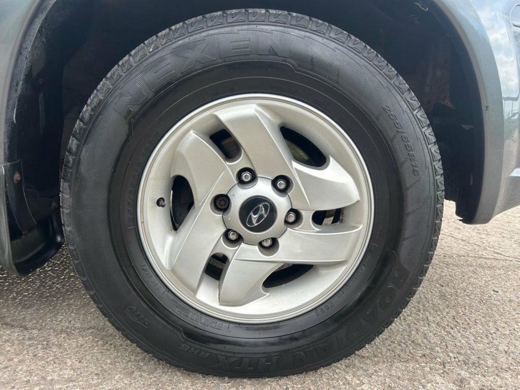 Hyundai Terracan 2.9 Crtd Silver #34