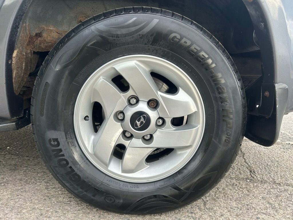 Hyundai Terracan 2.9 Crtd Silver #32