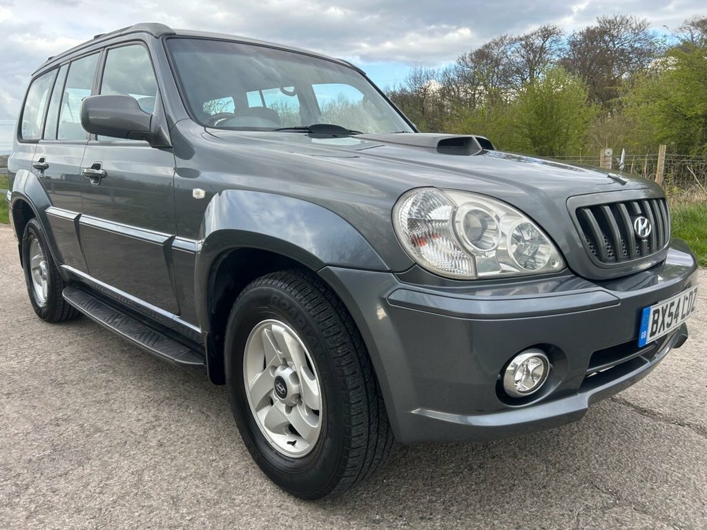 Hyundai Terracan 2.9 Crtd Silver #9