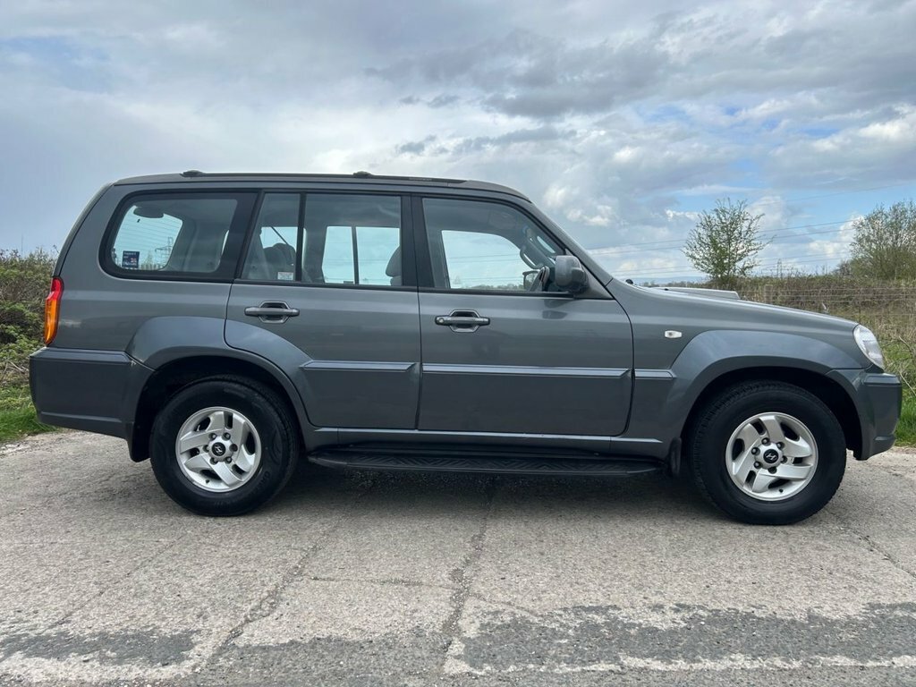 Hyundai Terracan 2.9 Crtd Silver #2