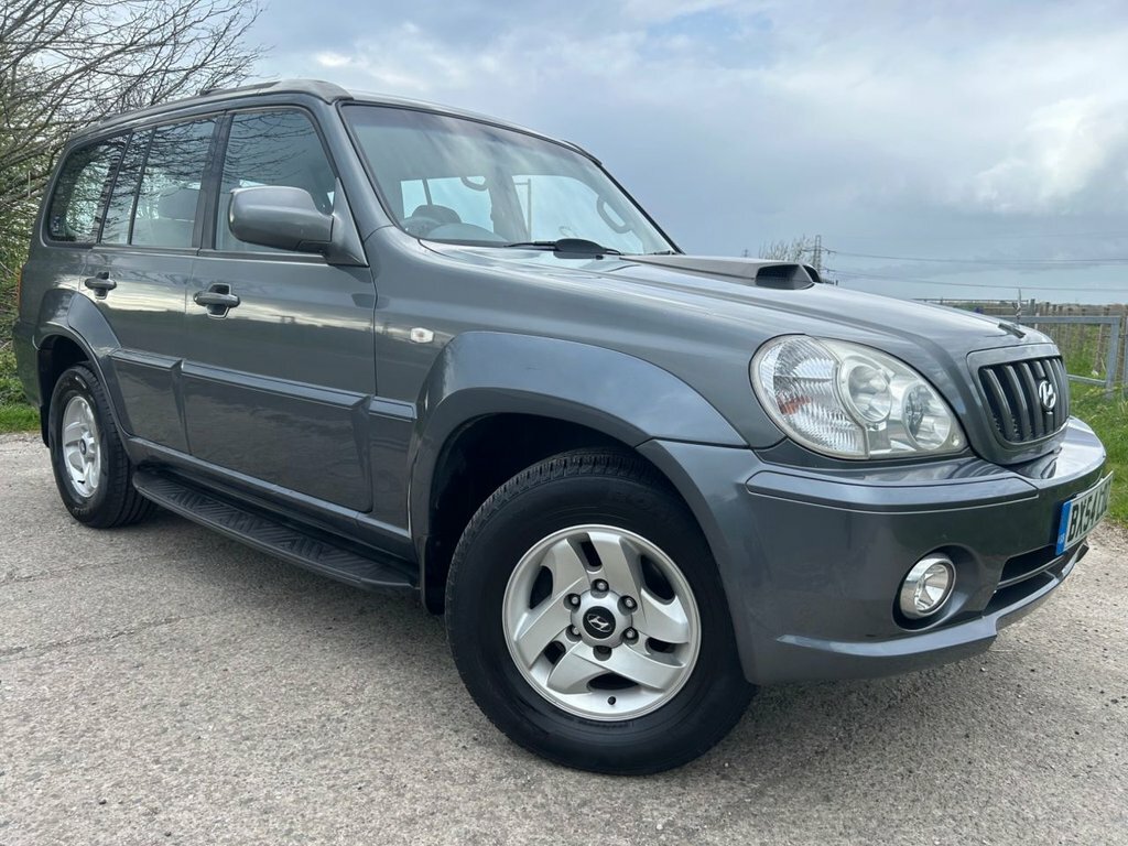 Hyundai Terracan 2.9 Crtd Silver #1