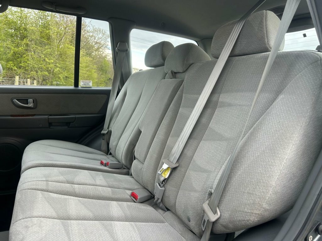 Hyundai Terracan 2.9 Crtd Silver #29