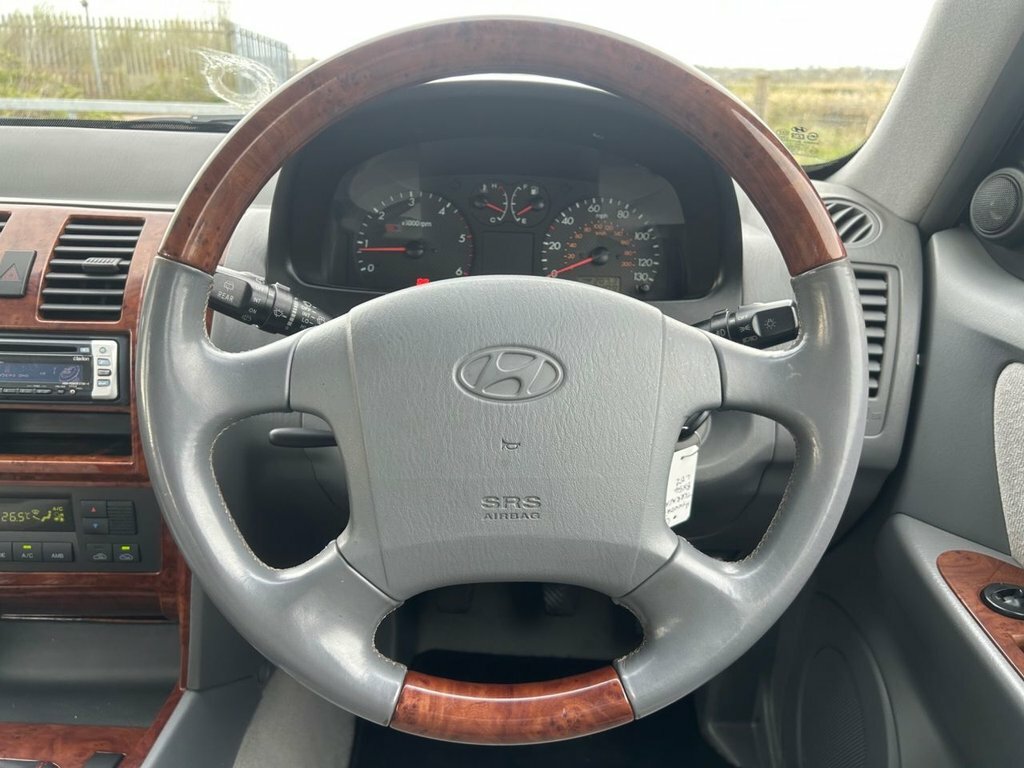 Hyundai Terracan 2.9 Crtd Silver #16