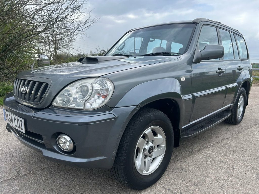 Hyundai Terracan 2.9 Crtd Silver #8