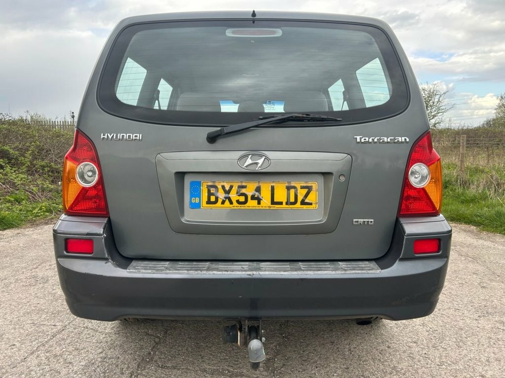 Hyundai Terracan 2.9 Crtd Silver #10