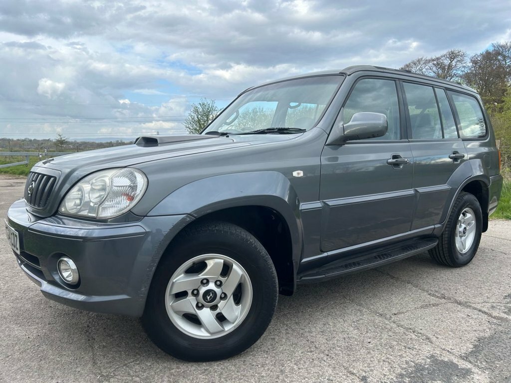 Hyundai Terracan 2.9 Crtd Silver #4