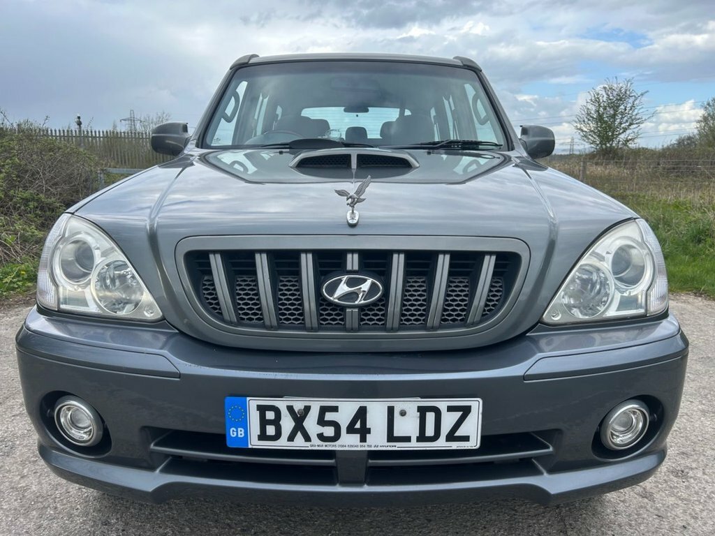 Hyundai Terracan 2.9 Crtd Silver #7