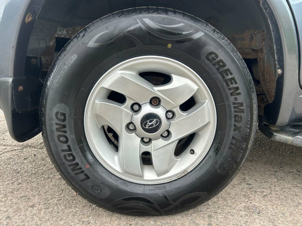 Hyundai Terracan 2.9 Crtd Silver #33