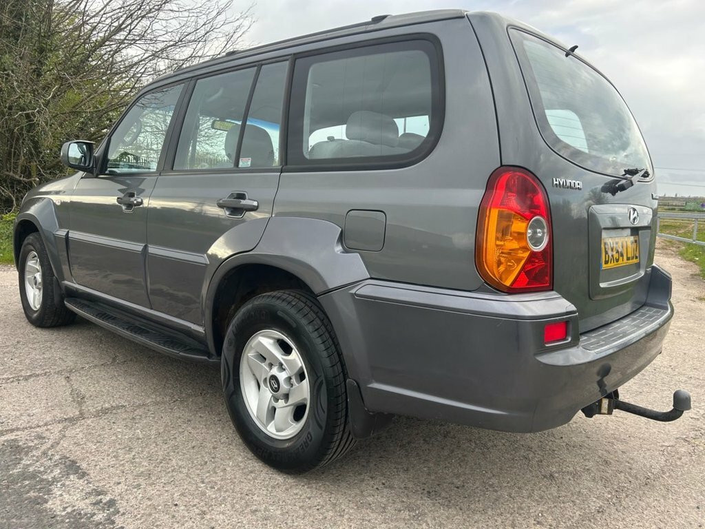 Hyundai Terracan 2.9 Crtd Silver #6