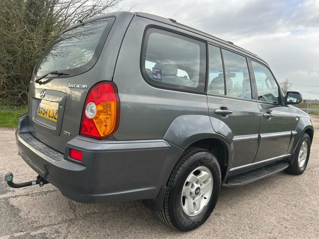Hyundai Terracan 2.9 Crtd Silver #11