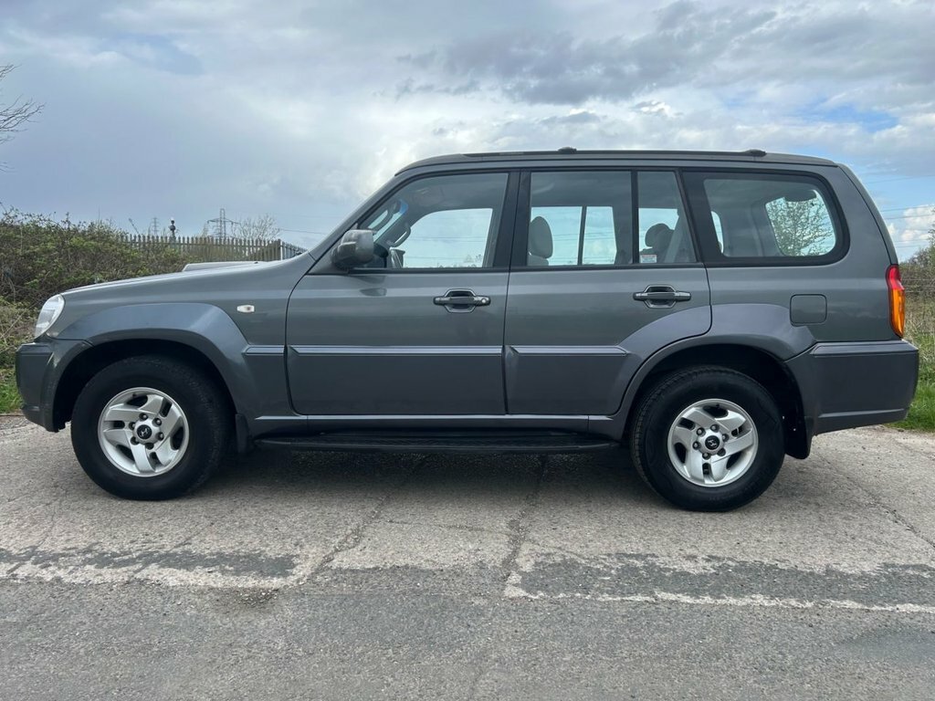 Hyundai Terracan 2.9 Crtd Silver #5