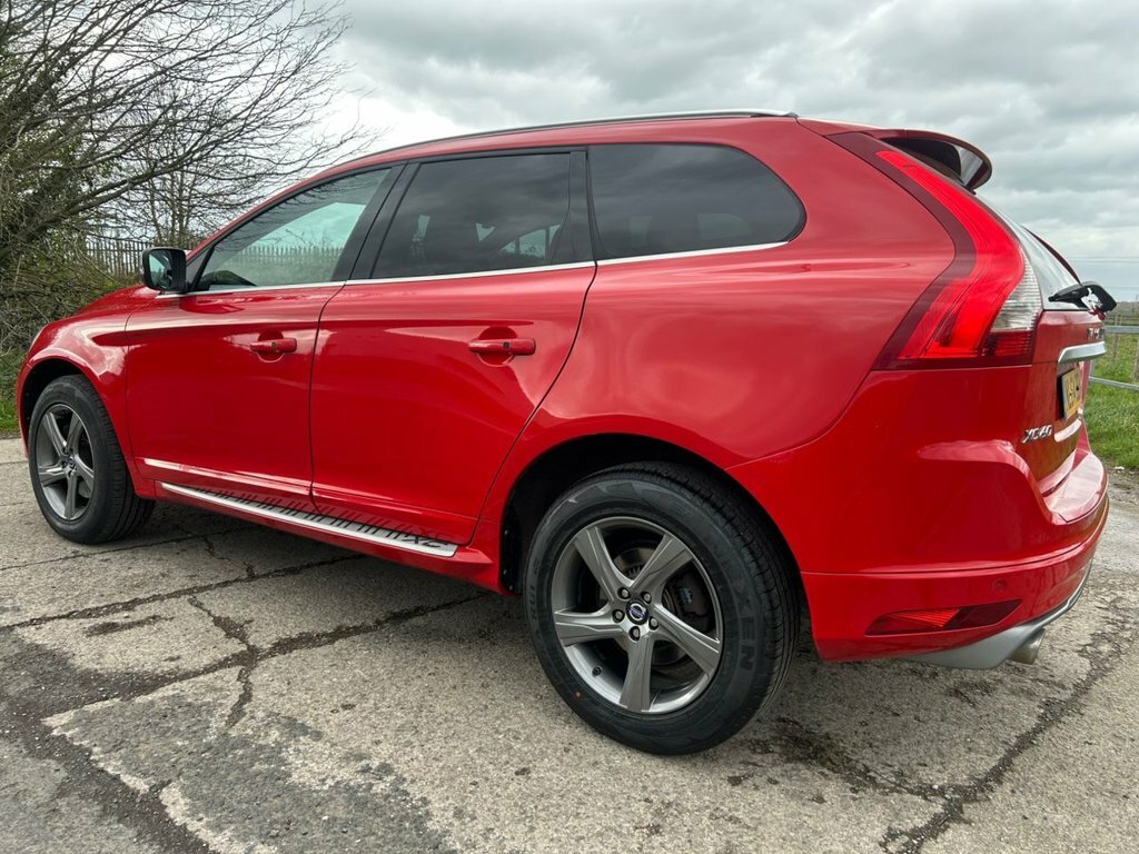 Volvo XC60 2L R-design Lux Nav NL64BBK Red #6