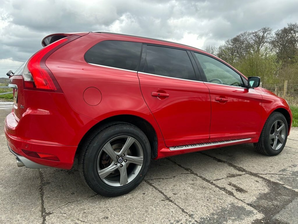 Volvo XC60 2L R-design Lux Nav NL64BBK Red #3