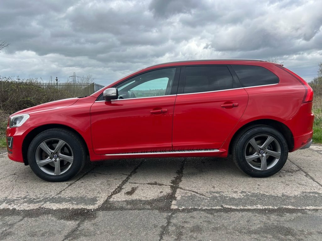 Volvo XC60 2L R-design Lux Nav NL64BBK Red #5
