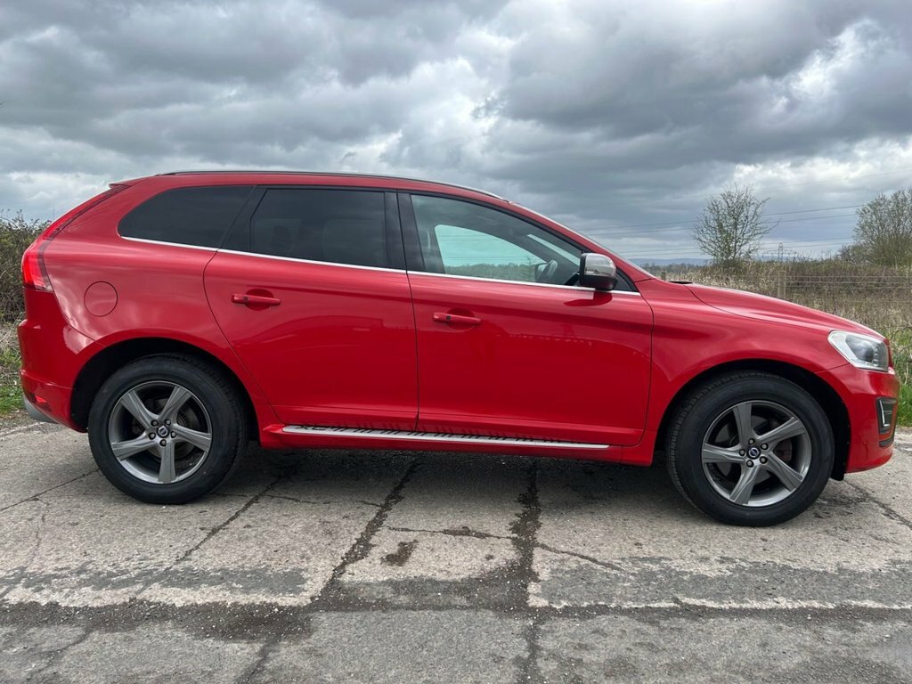 Volvo XC60 2L R-design Lux Nav NL64BBK Red #2
