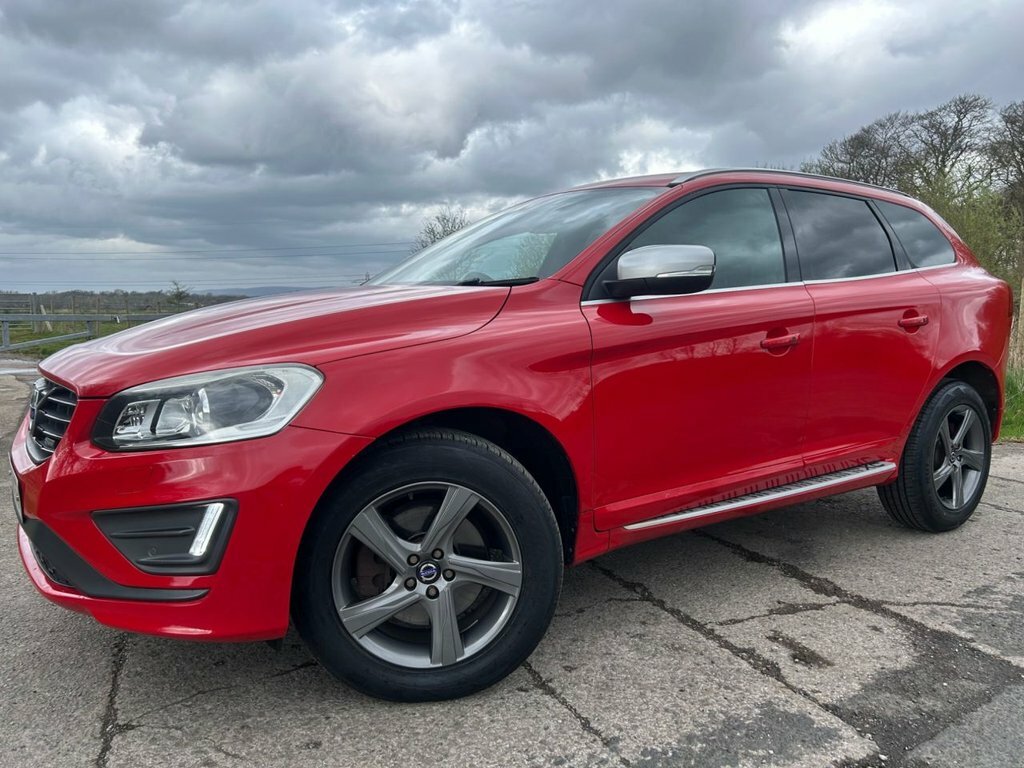 Volvo XC60 2L R-design Lux Nav NL64BBK Red #4