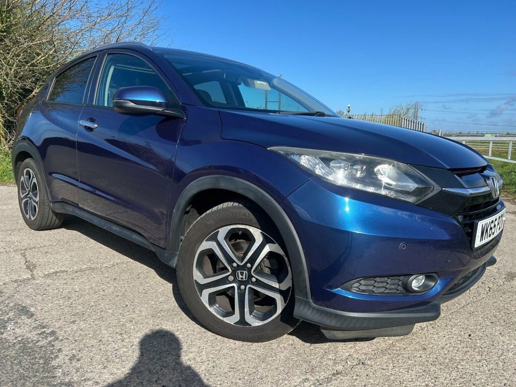 Honda Hr-V 1.6L Ex Blue