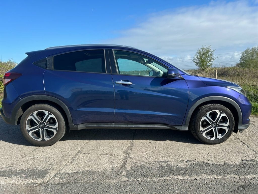 Honda Hr-V 1.6L Ex WK65PZV Blue #2