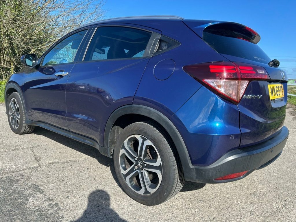 Honda Hr-V 1.6L Ex WK65PZV Blue #6