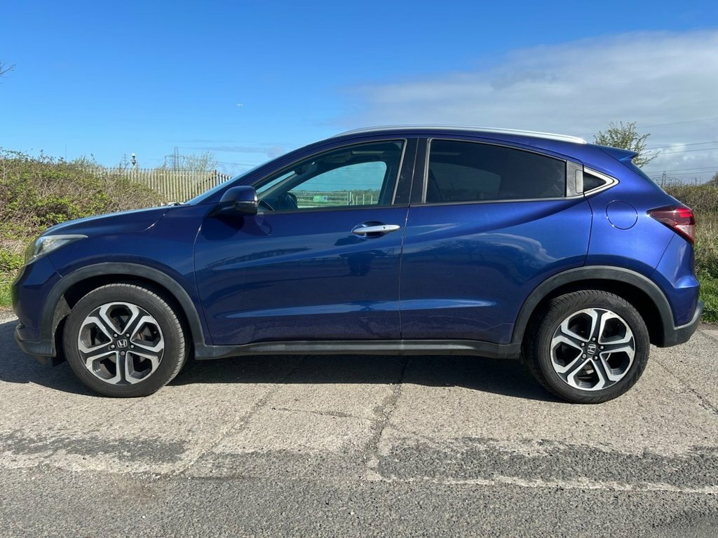 Honda Hr-V 1.6L Ex WK65PZV Blue #5