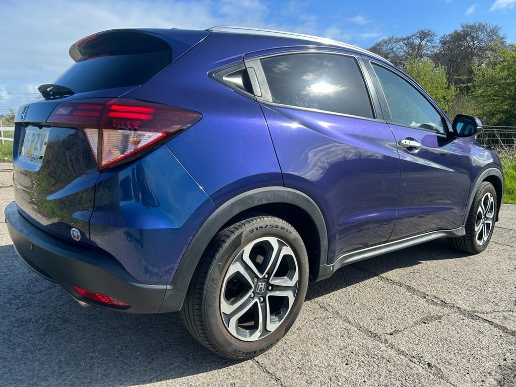 Honda Hr-V 1.6L Ex WK65PZV Blue #3