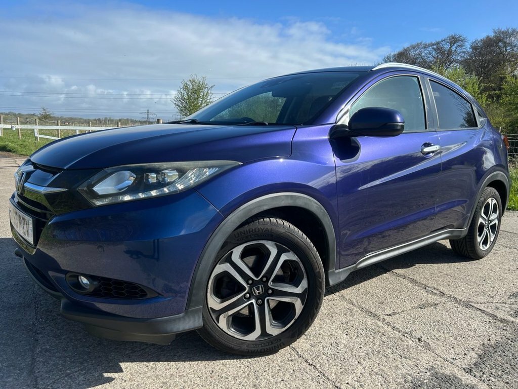 Honda Hr-V 1.6L Ex WK65PZV Blue #4