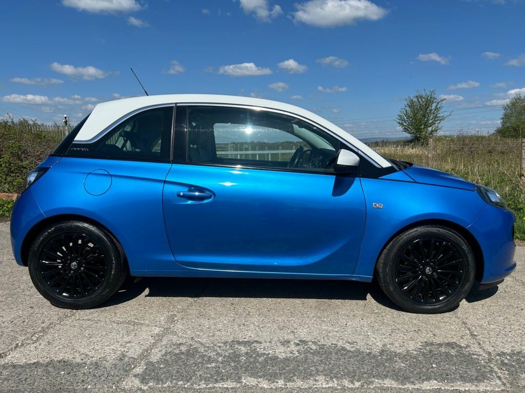 Vauxhall Adam 1.2L Glam ST65FZA Blue #2