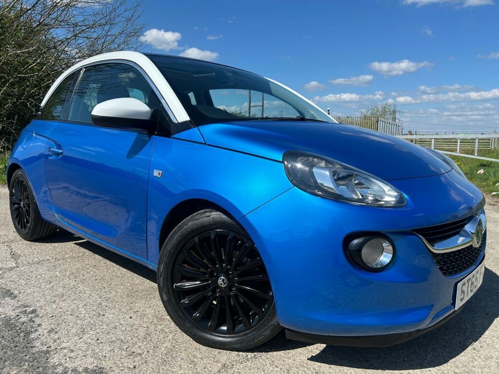 Vauxhall Adam 1.2L Glam Blue