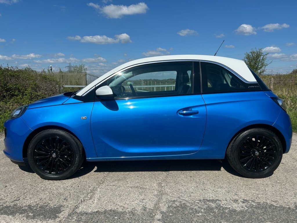 Vauxhall Adam 1.2L Glam ST65FZA Blue #5