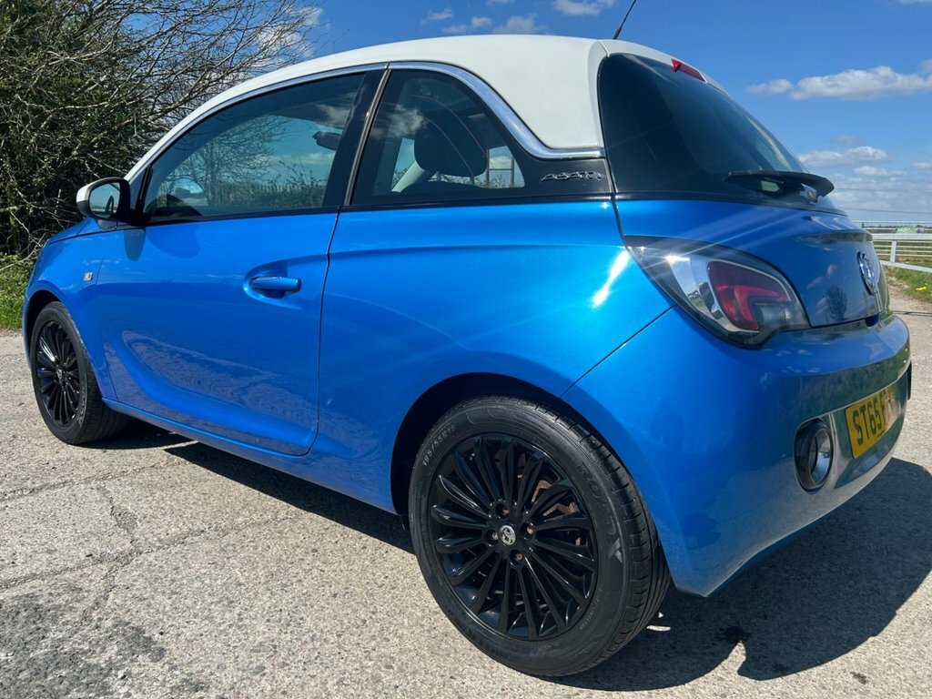 Vauxhall Adam 1.2L Glam ST65FZA Blue #6