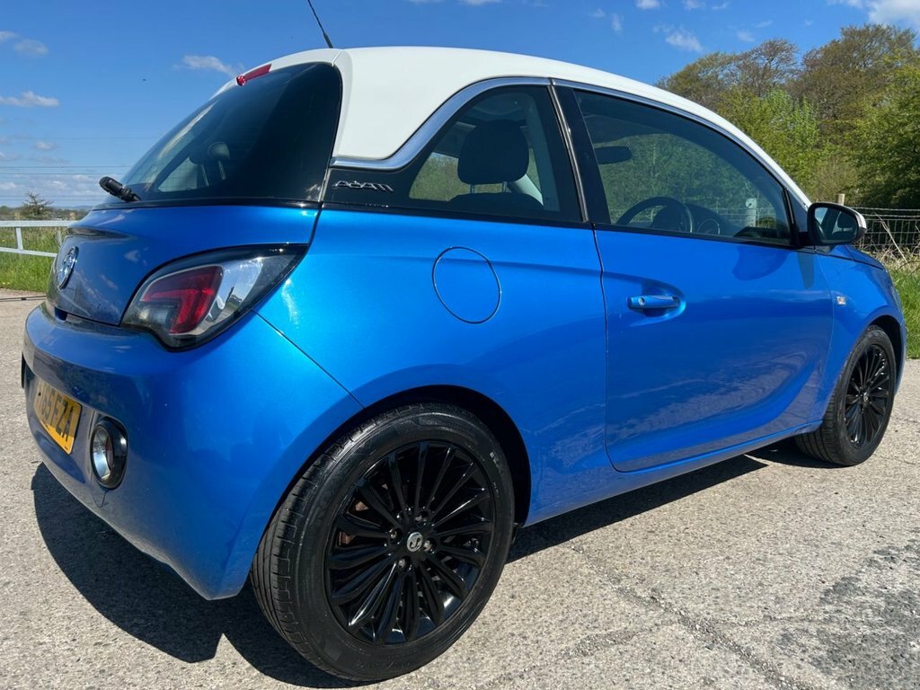 Vauxhall Adam 1.2L Glam ST65FZA Blue #3