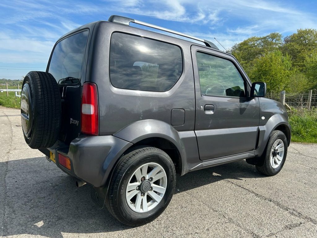 Suzuki Jimny 1.3L Sz4 Grey #3