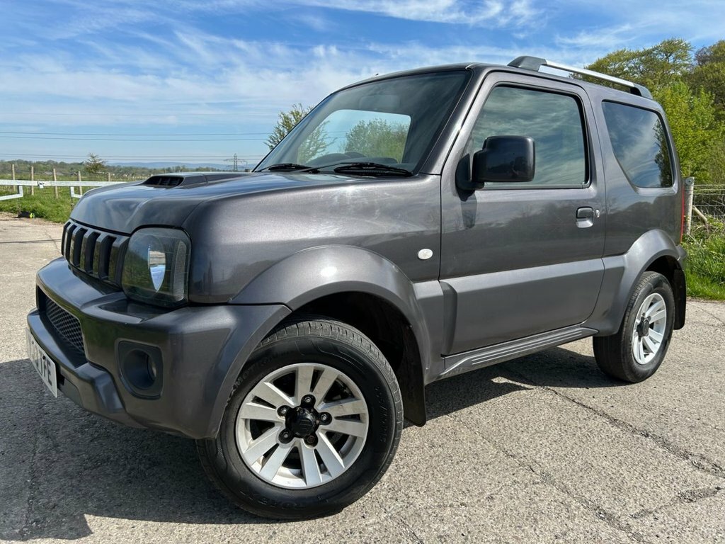 Suzuki Jimny 1.3L Sz4 Grey #4