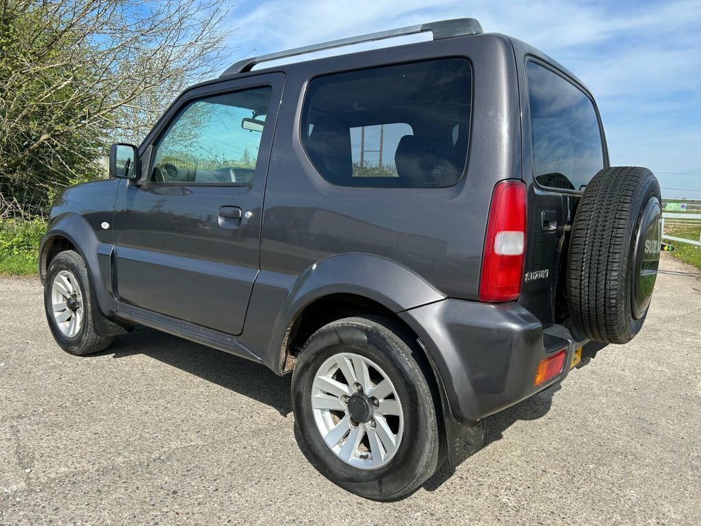 Suzuki Jimny 1.3L Sz4 Grey #6