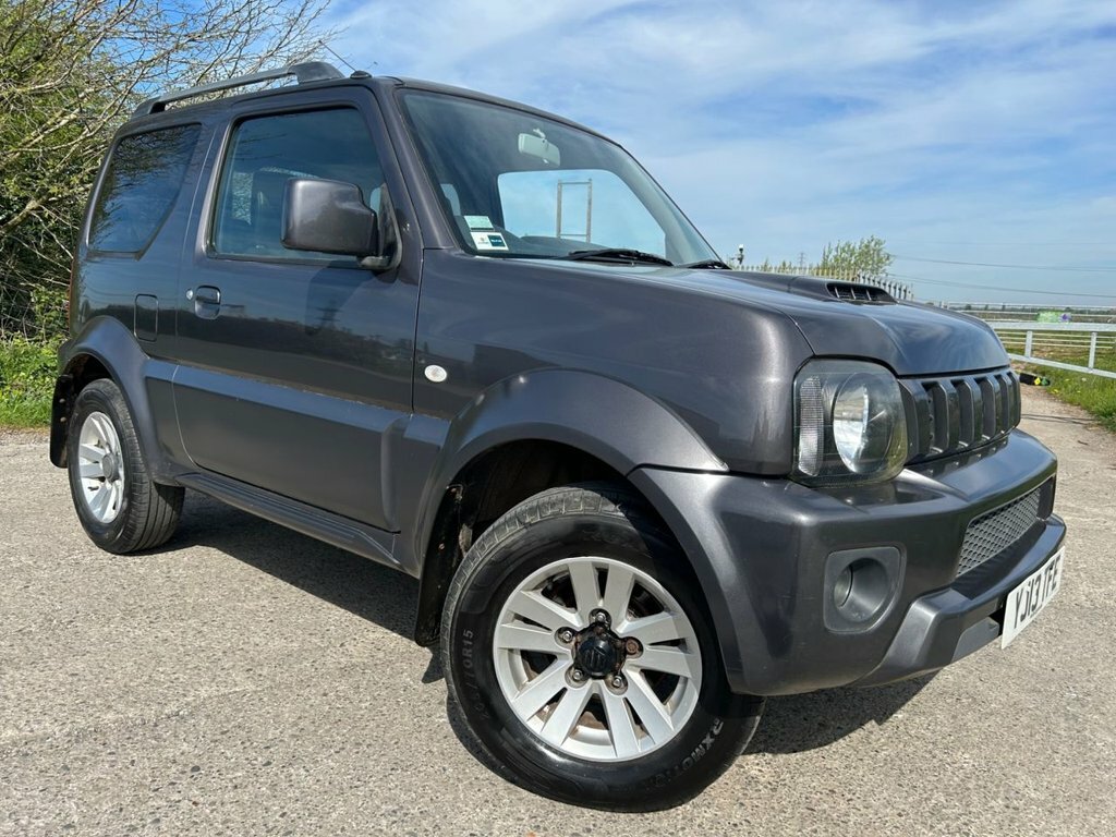 Suzuki Jimny 1.3L Sz4 Grey