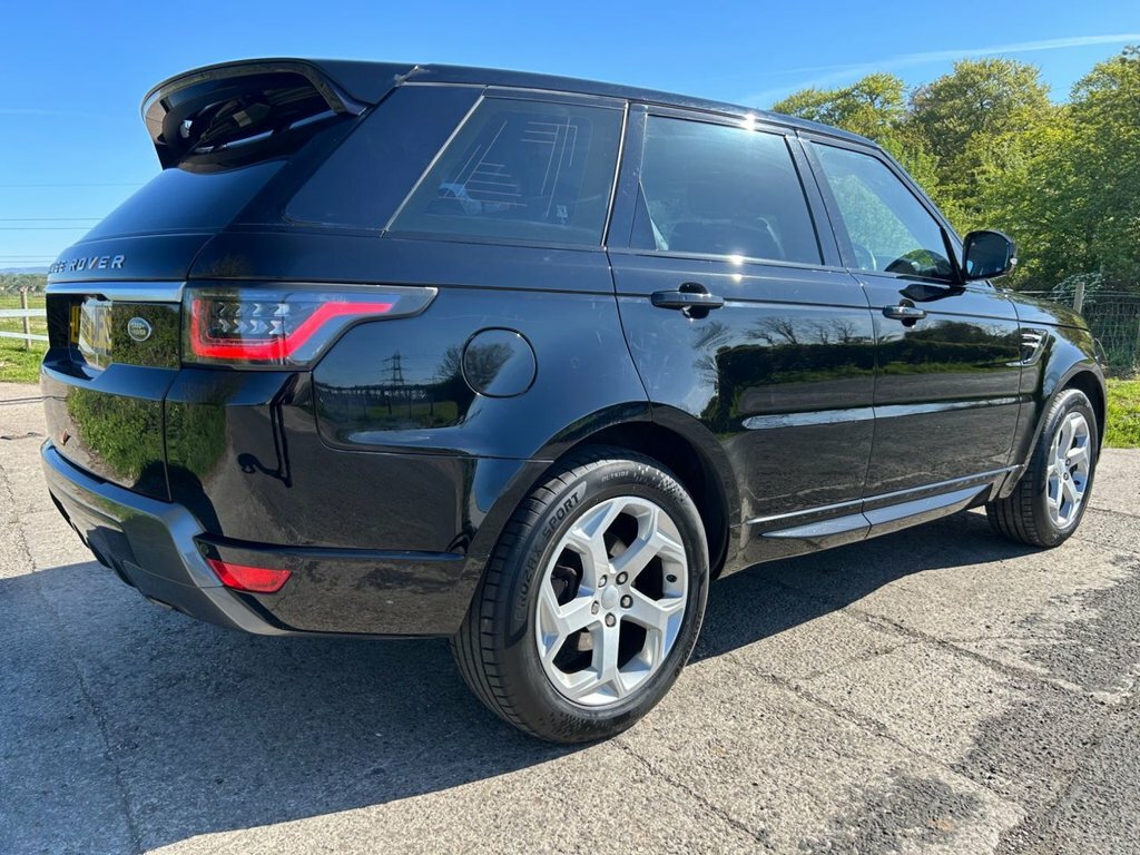 Land Rover Range Rover Sport 2L Hse LR18OFS Black #3