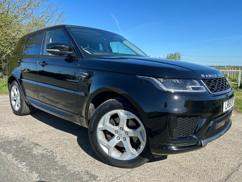 Land Rover Range Rover Sport 2L Hse Black