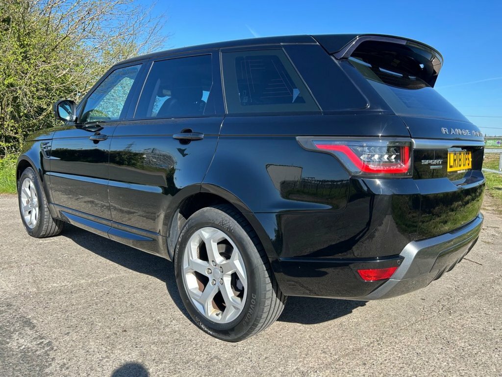 Land Rover Range Rover Sport 2L Hse LR18OFS Black #6