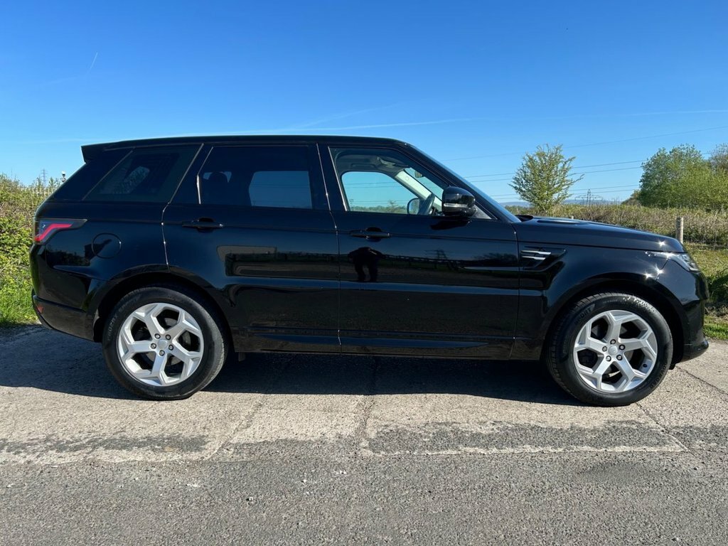 Land Rover Range Rover Sport 2L Hse LR18OFS Black #2