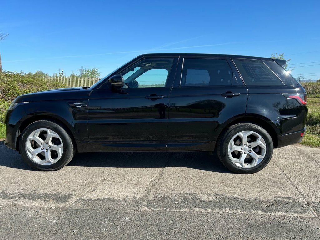 Land Rover Range Rover Sport 2L Hse LR18OFS Black #5