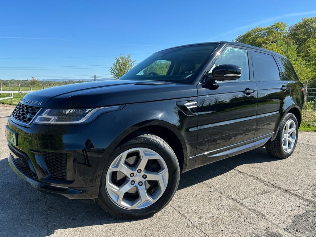 Land Rover Range Rover Sport 2L Hse LR18OFS Black #4
