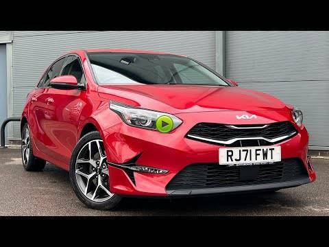 Kia Ceed 1.5T Gdi Isg 3 - 2022 71 Red