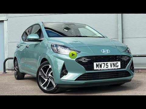 Hyundai I10 1.2 79 Premium Nav - 2025 75 Green