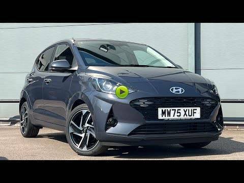 Hyundai I10 1.2 79 Premium Nav - 2025 75 Grey