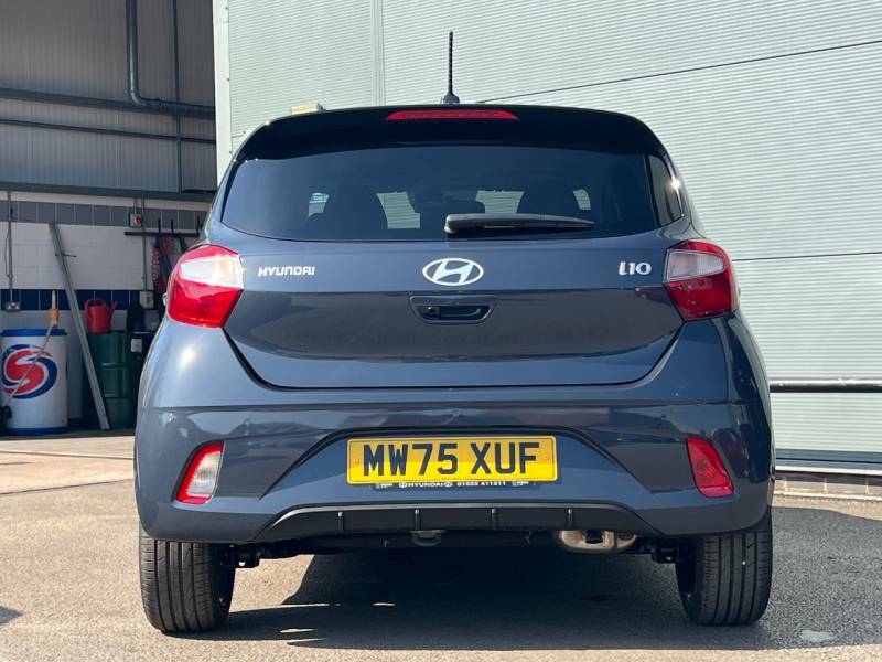 Hyundai I10 1.2 79 Premium Nav - 2025 75 Grey #5