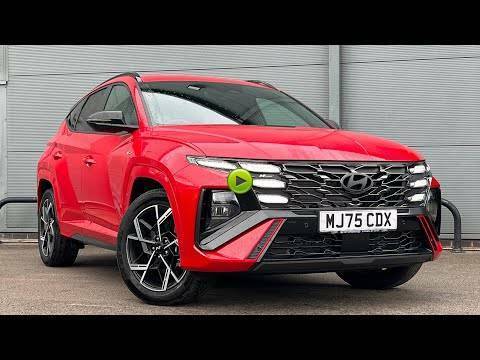Hyundai Tucson 1.6T Hybrid N Line - 2025 75 Red