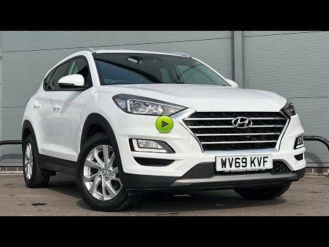 Hyundai Tucson 1.6 Tgdi 177 Se Nav 2Wd Dct - 2019 69 WV69KVF White